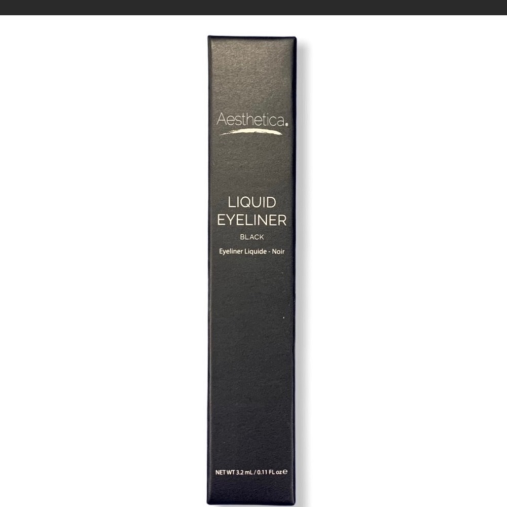 Aesthetics Black Liquid Eye Liner
